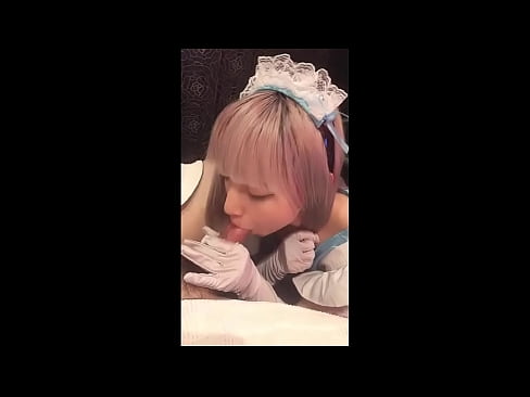 ❤️ Japāņu elks [mayuka], franču kalpones tērps, 1. daļa, minets un džerkstēšana ar losjonu ❌ Krievu porno pie mums ❌❤