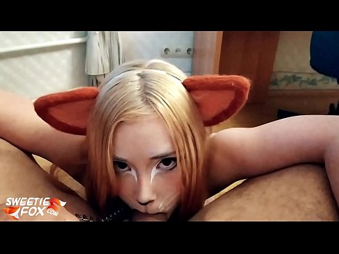 ❤️ Kitsune norīt penis un sperma viņas mutē ❌ Krievu porno pie mums ❌❤